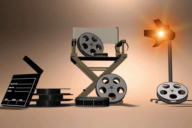 A chair awaits for the next director to take the seat